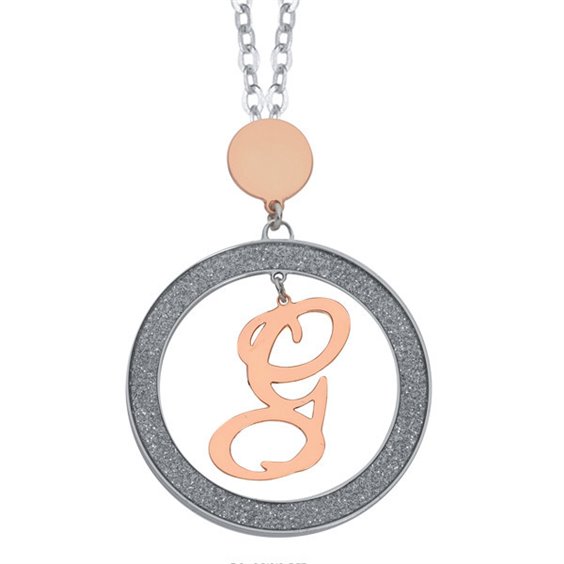 Collana Boccadamo Donna Je Suis in Bronzo XGR113G - XGR113G